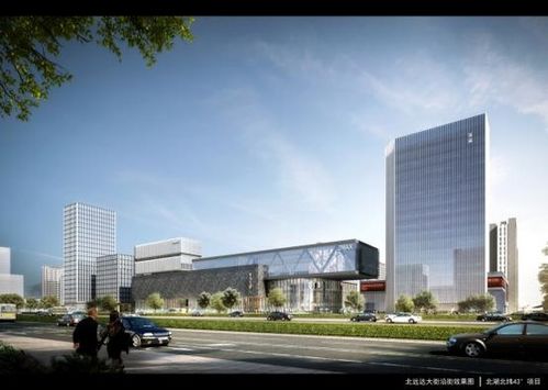 長春北湖科技開發區北緯43 項目 營造全新沉浸式體驗 打造商業地標綜合體